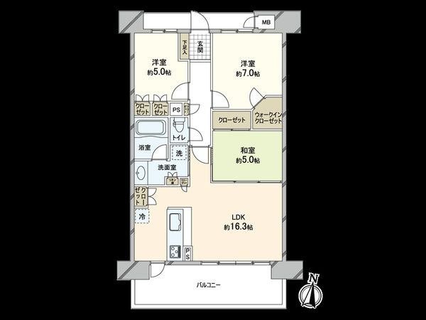 ファインクォーターシティ 間取図(平面図) ファインクォーターシティ 間取図(平面図)