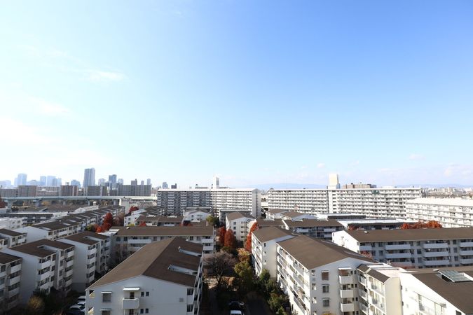 ベル・パークシティ K棟 眺望