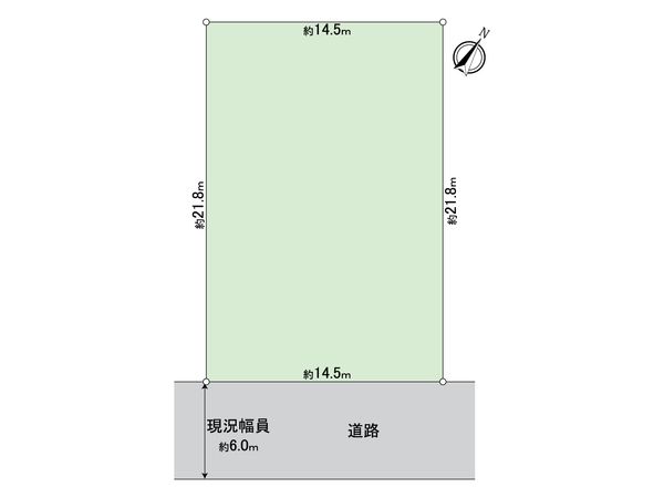 春日井市高森台3丁目 区画図 春日井市高森台3丁目 区画図