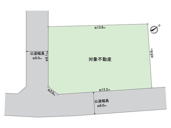 春日井市鳥居松町3丁目 区画図 春日井市鳥居松町3丁目 区画図