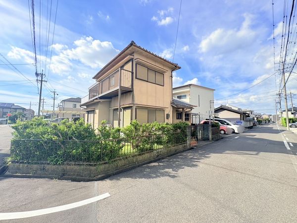 春日井市鳥居松町3丁目 前面道路含む外観 春日井市鳥居松町3丁目 前面道路含む外観