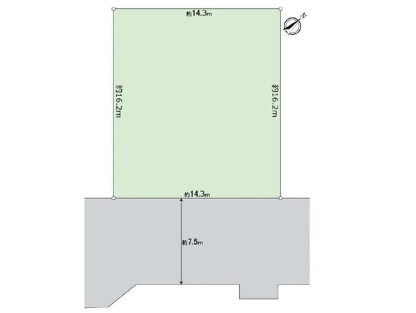 小牧市古雅3丁目 区画図 小牧市古雅3丁目 区画図