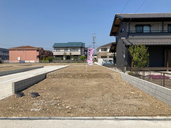 小牧市大字間々原新田 H区画 土地写真 小牧市大字間々原新田 H区画 土地写真
