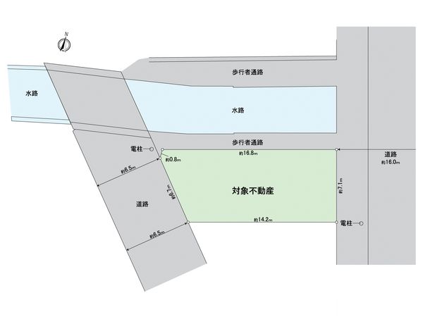 区画図