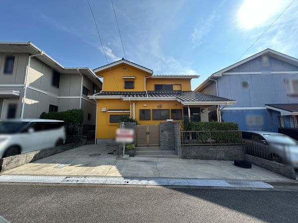 知多市旭桃台 区画図