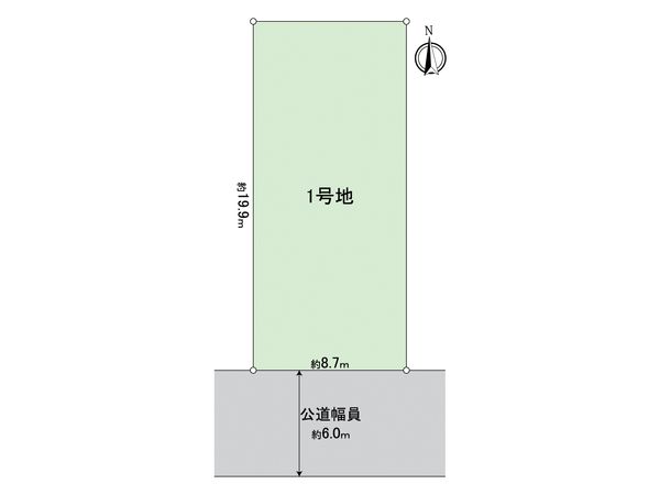 春日井市出川町7丁目 区画図 春日井市出川町7丁目 区画図