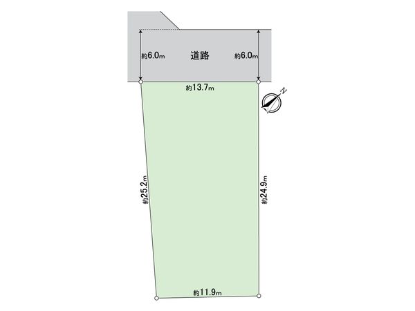 春日井市藤山台9丁目 区画図 区画図