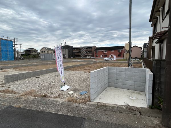 マシェリ春日井林島町 3区画 土地写真