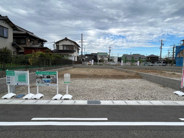 マシェリ春日井林島町 7区画 土地写真 マシェリ春日井林島町 7区画 土地写真