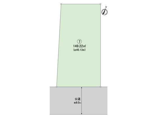 マシェリ春日井林島町 7区画 区画図 マシェリ春日井林島町 7区画 区画図