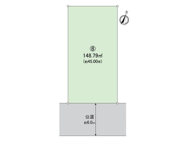 マシェリ春日井林島町 8区画 区画図 マシェリ春日井林島町 8区画 区画図