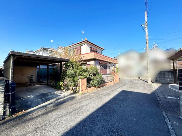 春日井市六軒屋町字中山 前面道路含む外観 春日井市六軒屋町字中山 前面道路含む外観