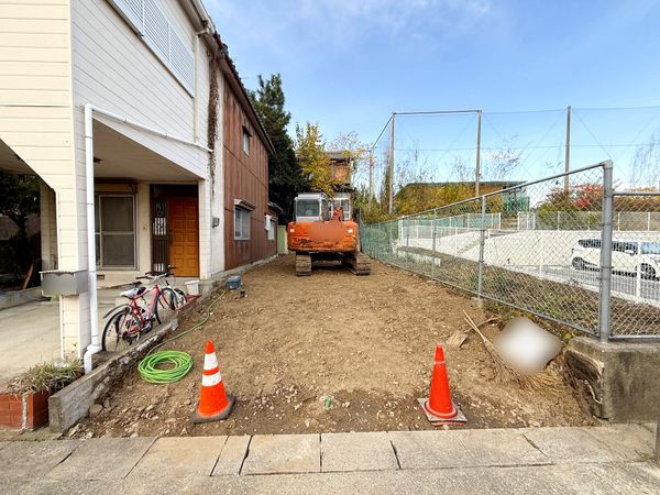 春日井市篠木町6丁目 土地写真