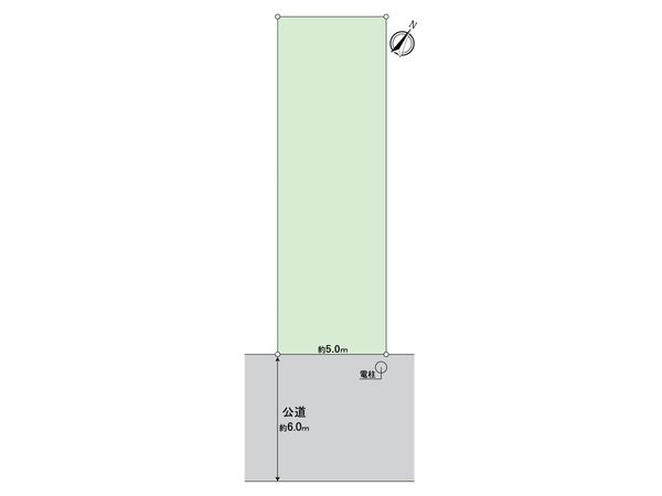 春日井市篠木町6丁目 区画図 区画図