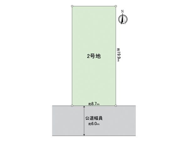 春日井市出川町7丁目 区画図