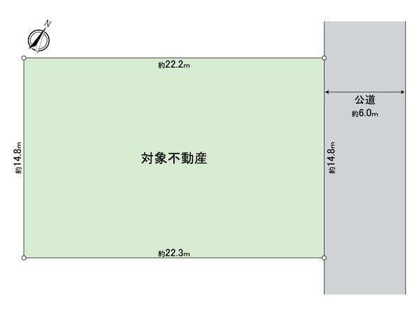 春日井市石尾台4丁目 区画図