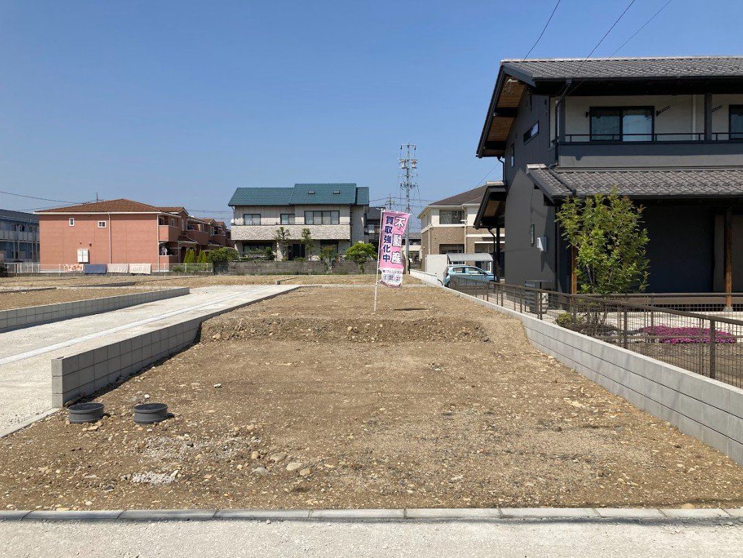 小牧市大字間々原新田 H区画 土地写真 土地写真