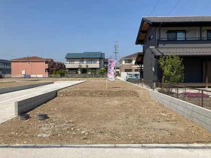小牧市大字間々原新田 H区画 土地写真