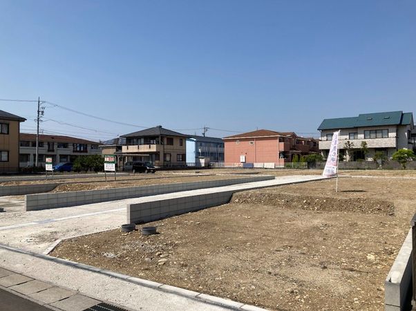 小牧市大字間々原新田 H区画 土地写真
