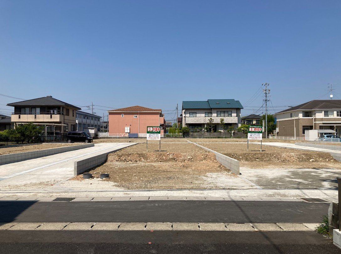 小牧市大字間々原新田 F区画 土地写真 土地写真