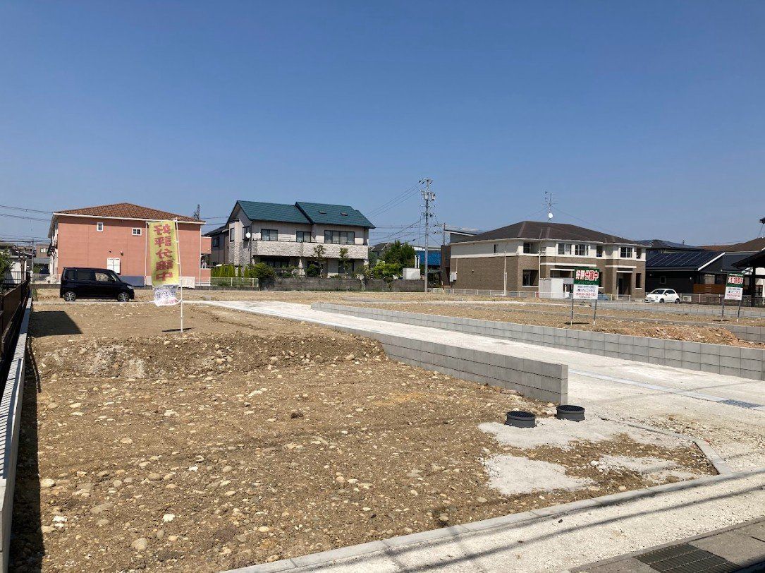 小牧市大字間々原新田 E区画 土地写真 土地写真