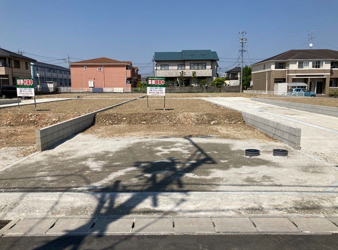 小牧市大字間々原新田 G区画 土地写真 土地写真