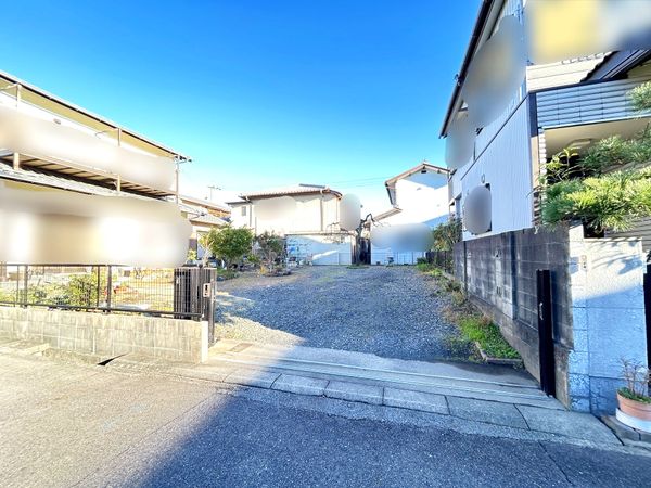 小牧市藤島町梵天 土地写真 小牧市藤島町梵天 土地写真