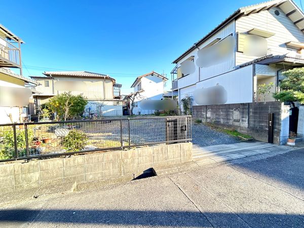 小牧市藤島町梵天 土地写真 小牧市藤島町梵天 土地写真