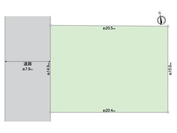 小牧市大字久保一色 区画図 小牧市大字久保一色 区画図