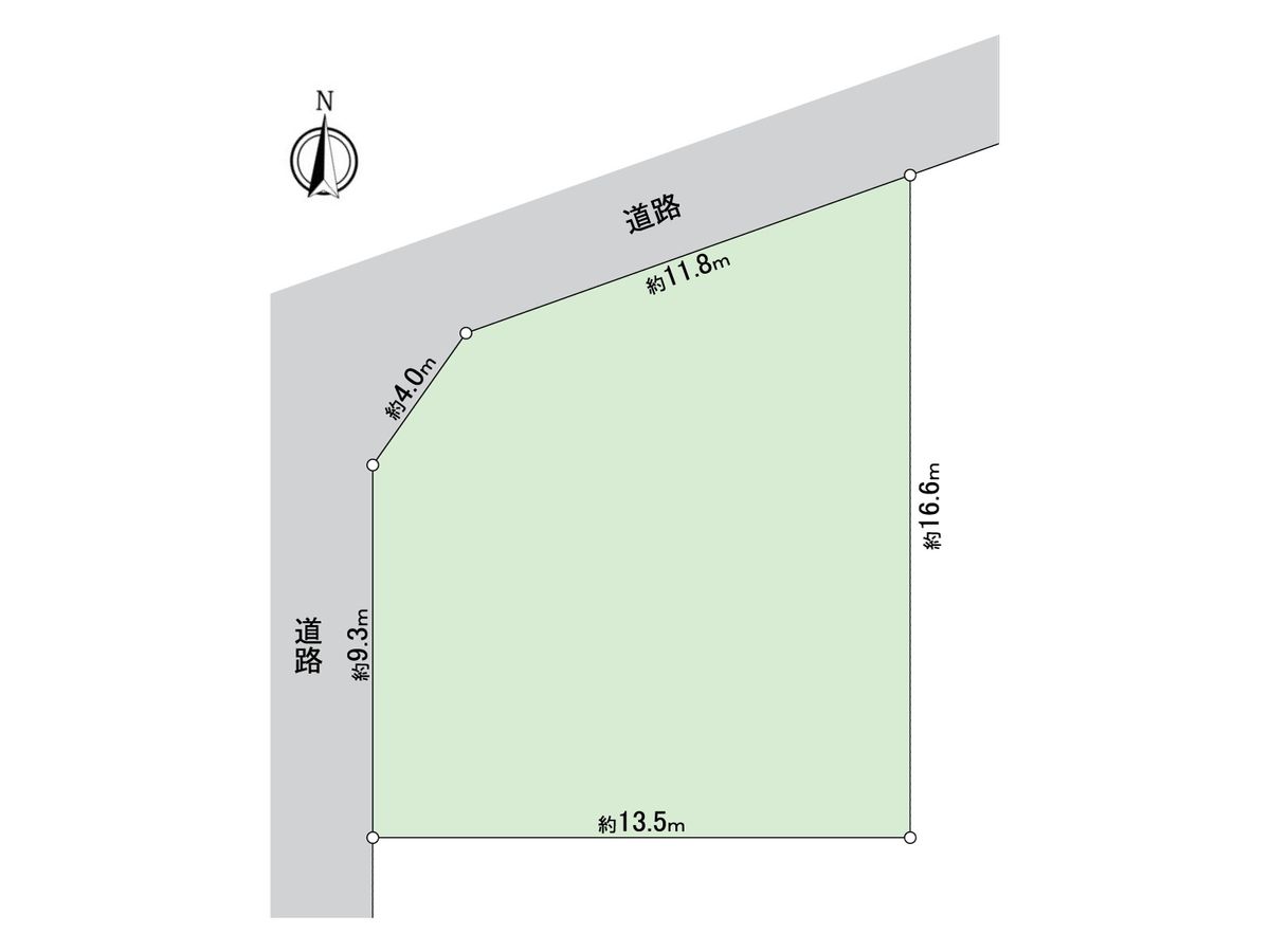 小牧市大字河内屋新田 区画図 区画図