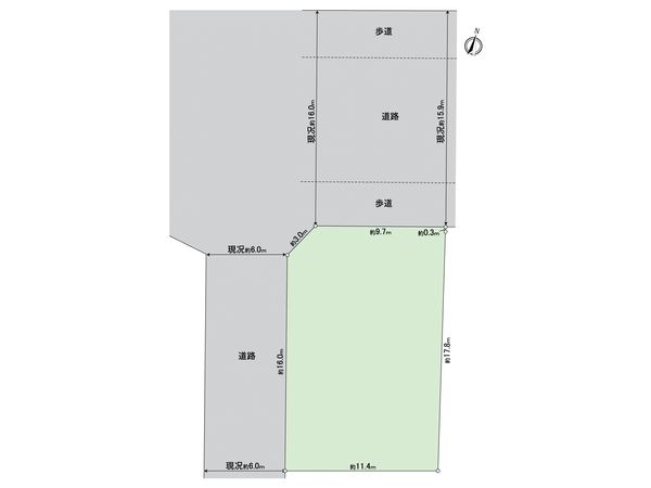 春日井市高座町 区画図