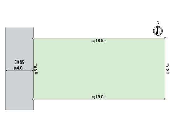 春日井市大手町4丁目 区画図 区画図