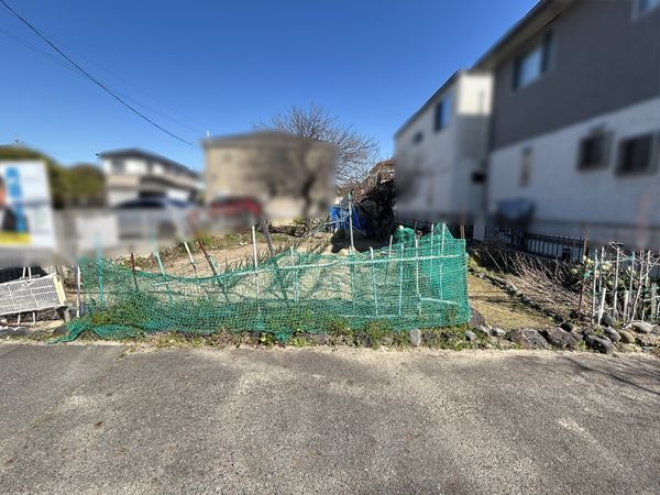 春日井市上条町7丁目 土地写真