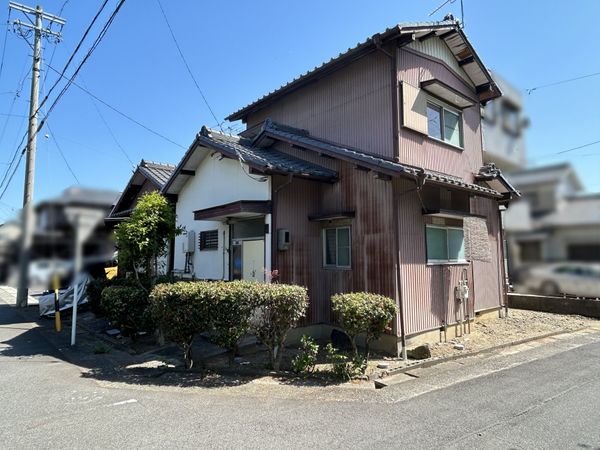 春日井市東野町2丁目 土地写真