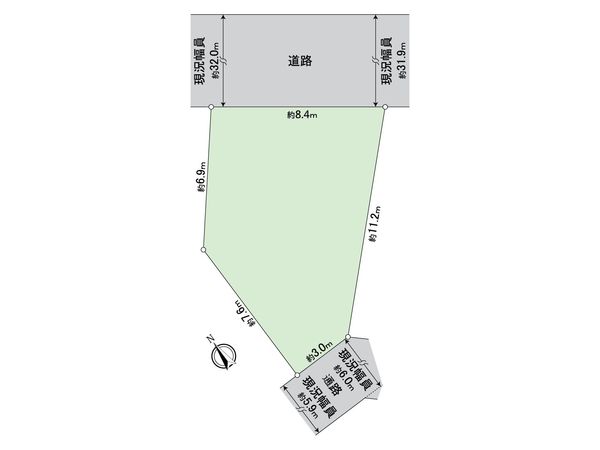 春日井市出川町6丁目 区画図 春日井市出川町6丁目 区画図