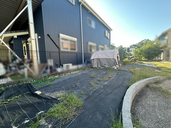 春日井市東野町西1丁目 土地写真