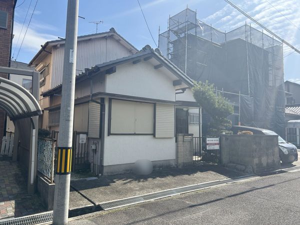 春日井市牛山町字寺田 土地写真