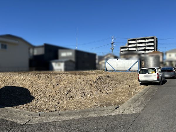 春日井市白山町6丁目 3号地 土地写真 春日井市白山町6丁目 3号地 土地写真
