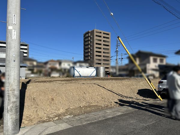 春日井市白山町6丁目 2号地 土地写真 春日井市白山町6丁目 2号地 土地写真