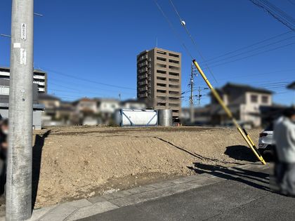 春日井市白山町6丁目 2号地 土地写真