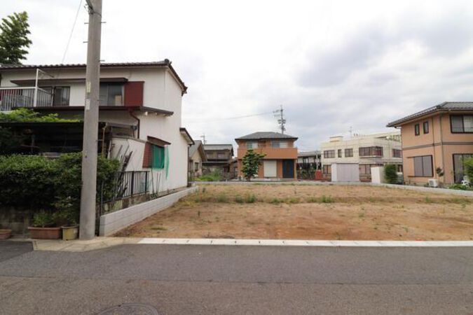 春日井市町屋町1丁目 1号地 土地写真