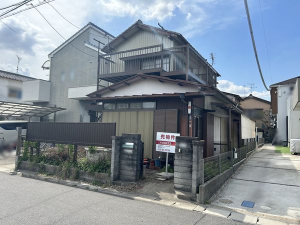 春日井市柏井町6丁目 区画図 春日井市柏井町6丁目 区画図