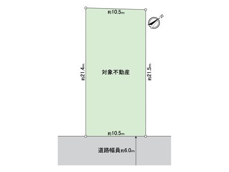 春日井市岩成台9丁目 区画図