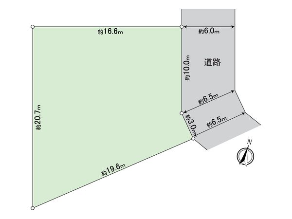 春日井市岩成台3丁目 区画図 春日井市岩成台3丁目 区画図