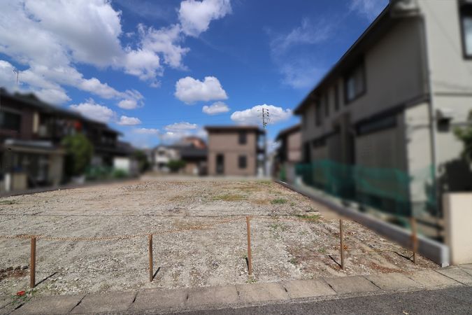 春日井市西高山町 2区画 土地写真 春日井市西高山町 2区画 土地写真