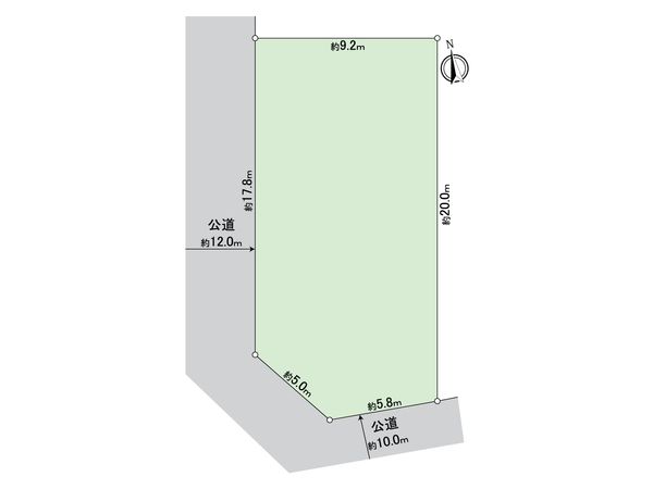 春日井市如意申町6丁目 区画図 春日井市如意申町6丁目 区画図