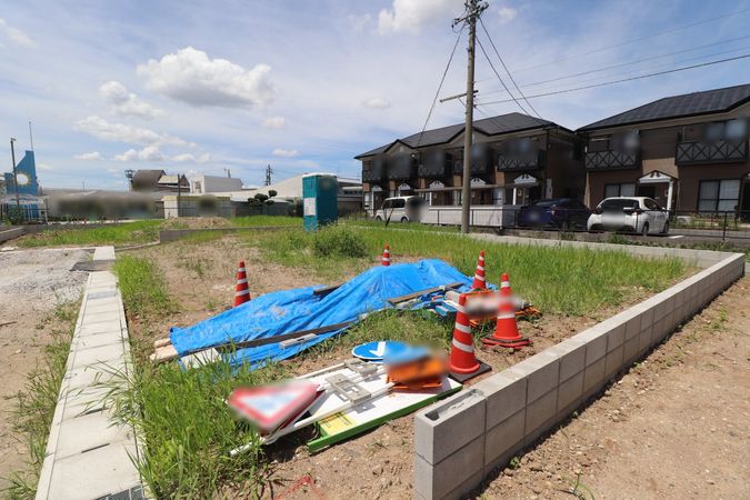 春日井市宮町字宮町 4区画 土地写真 春日井市宮町字宮町 4区画 土地写真