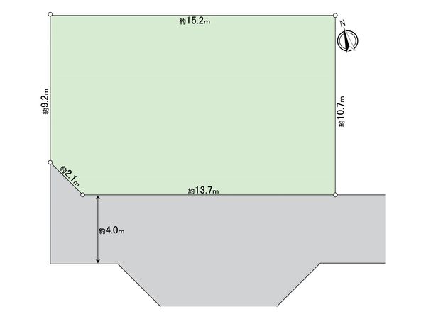 春日井市宮町字宮町 4区画 区画図 春日井市宮町字宮町 4区画 区画図