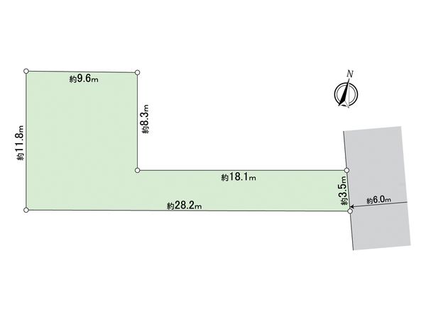 小牧市中央5丁目 間取図(平面図)