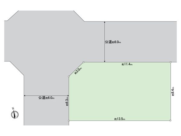 小牧市安田町 間取図(平面図)